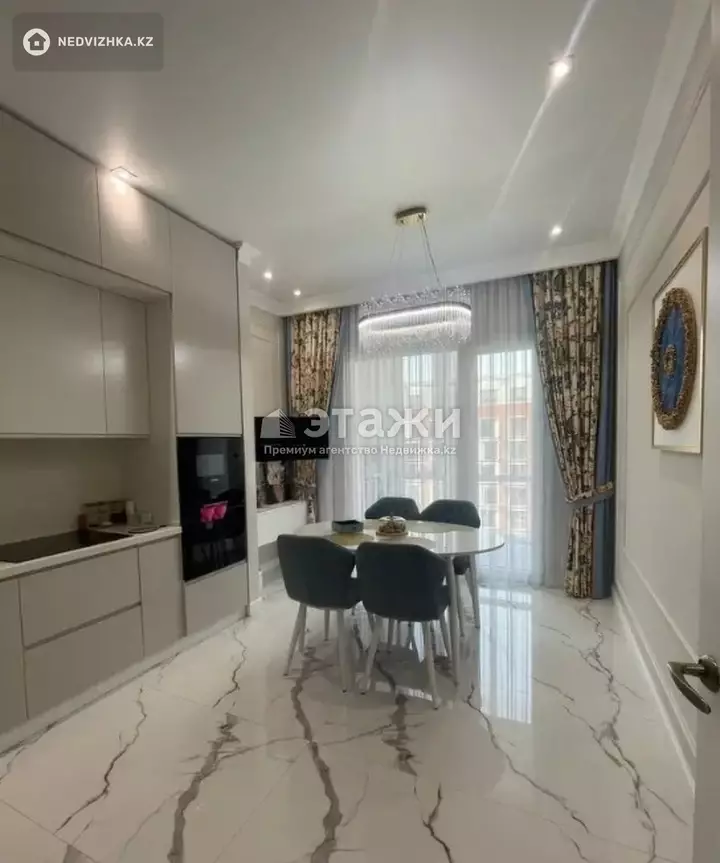 107.4 м², 3-комнатная квартира, этаж 5 из 17, 107 м², изображение - 1
