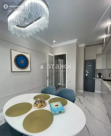3-комнатная квартира, этаж 5 из 17, 107 м²