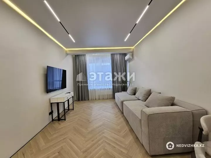 60 м², 2-комнатная квартира, этаж 7 из 9, 60 м², на длительный срок, изображение - 1