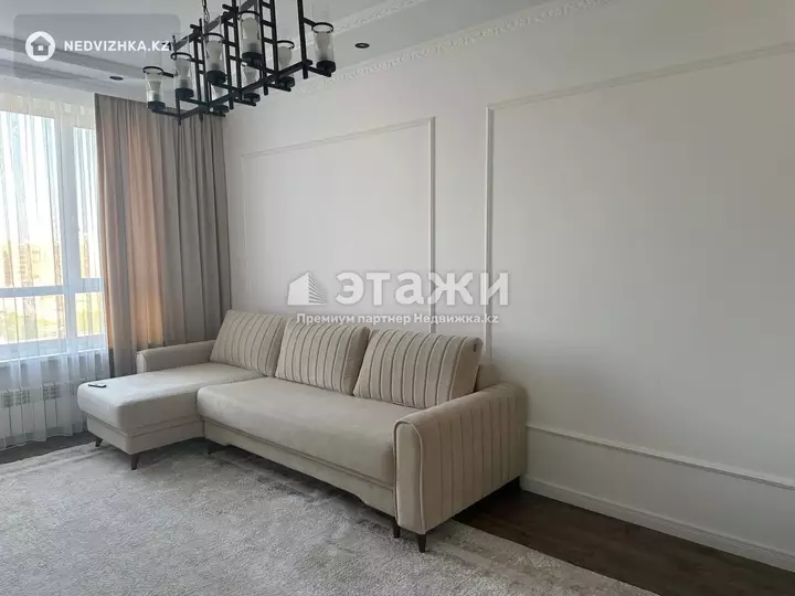 56 м², 2-комнатная квартира, этаж 8 из 9, 56 м², изображение - 1