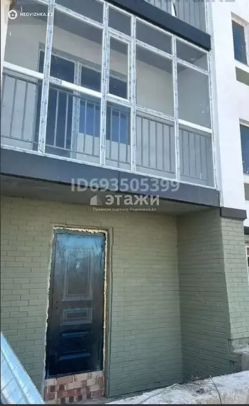 1-комнатная квартира, этаж 2 из 4, 39 м²