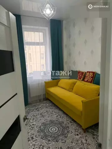 1-комнатная квартира, этаж 10 из 16, 35 м²