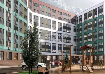 73.6 м², 2-комнатная квартира, этаж 3 из 9, 74 м², изображение - 2