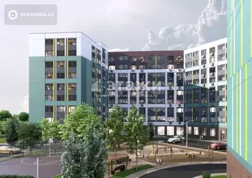 73.6 м², 2-комнатная квартира, этаж 3 из 9, 74 м², изображение - 3