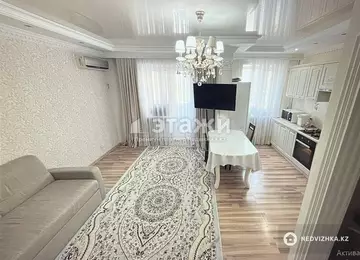 3-комнатная квартира, этаж 2 из 5, 63 м²