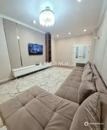 3-комнатная квартира, этаж 2 из 14, 91 м²
