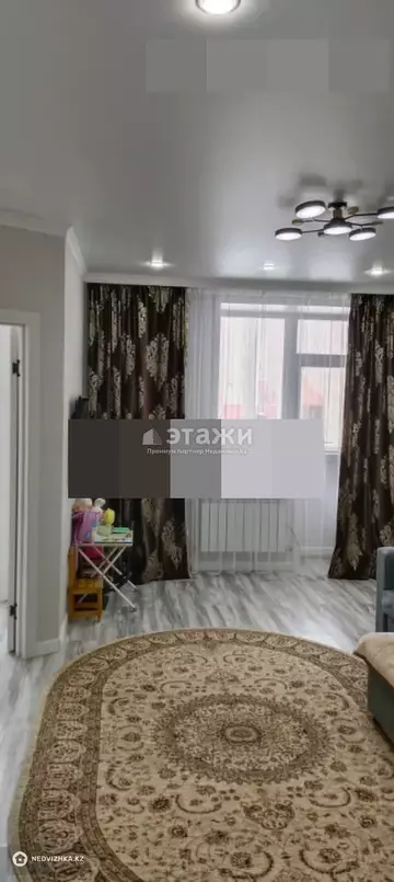 2-комнатная квартира, этаж 2 из 9, 40 м²