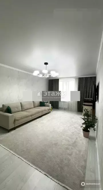 70.3 м², 2-комнатная квартира, этаж 8 из 9, 70 м², изображение - 0
