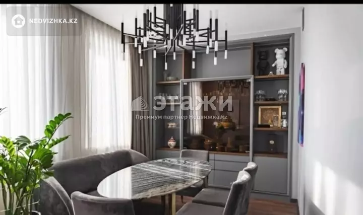 200 м², 4-комнатная квартира, этаж 14 из 14, 200 м², изображение - 1