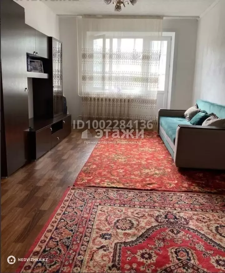 39 м², 1-комнатная квартира, этаж 3 из 5, 39 м², изображение - 1