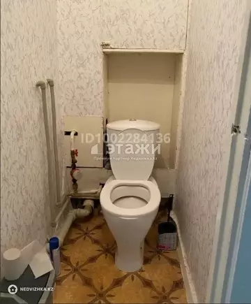 1-комнатная квартира, этаж 3 из 5, 39 м²