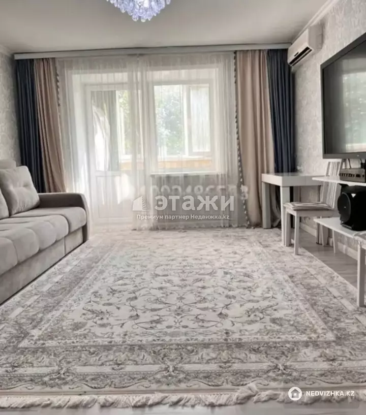78 м², 4-комнатная квартира, этаж 4 из 5, 78 м², изображение - 1