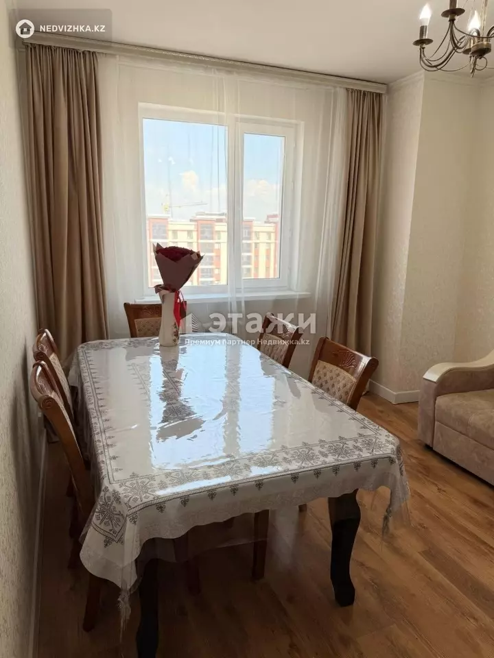 57 м², 2-комнатная квартира, этаж 10 из 12, 57 м², изображение - 1
