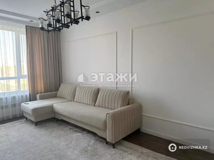 87 м², 3-комнатная квартира, этаж 6 из 8, 87 м², изображение - 1