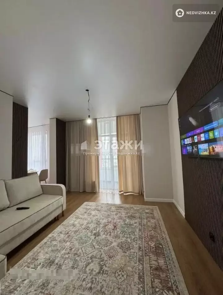 60 м², 2-комнатная квартира, этаж 17 из 21, 60 м², изображение - 1