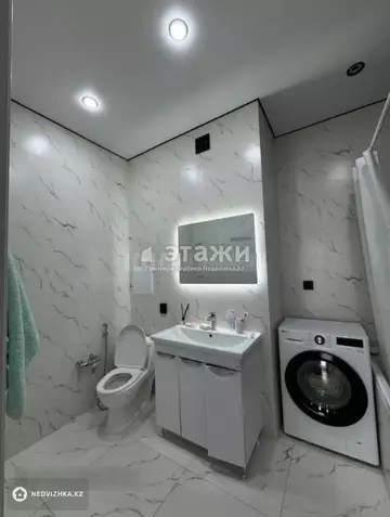 60 м², 2-комнатная квартира, этаж 17 из 21, 60 м², изображение - 4
