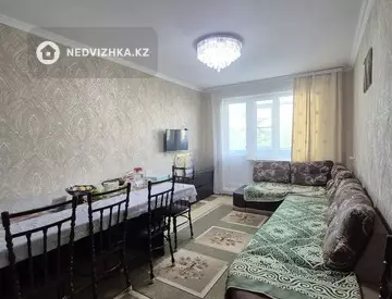 62 м², 3-комнатная квартира, этаж 4 из 5, 62 м², изображение - 1