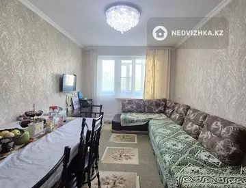 3-комнатная квартира, этаж 4 из 5, 62 м²