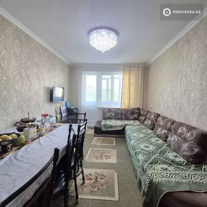 62 м², 3-комнатная квартира, этаж 4 из 5, 62 м², изображение - 1
