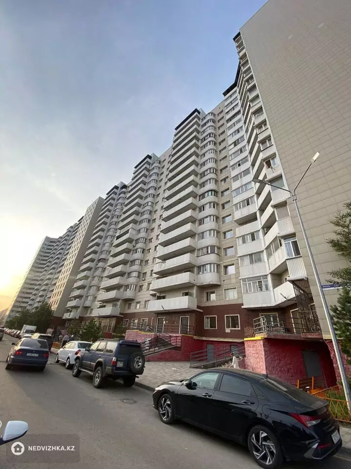 58 м², 2-комнатная квартира, этаж 3 из 18, 58 м², изображение - 1
