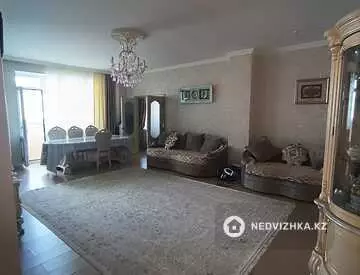 3-комнатная квартира, этаж 8 из 8, 128 м²