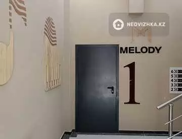 1-комнатная квартира, этаж 2 из 6, 48 м²