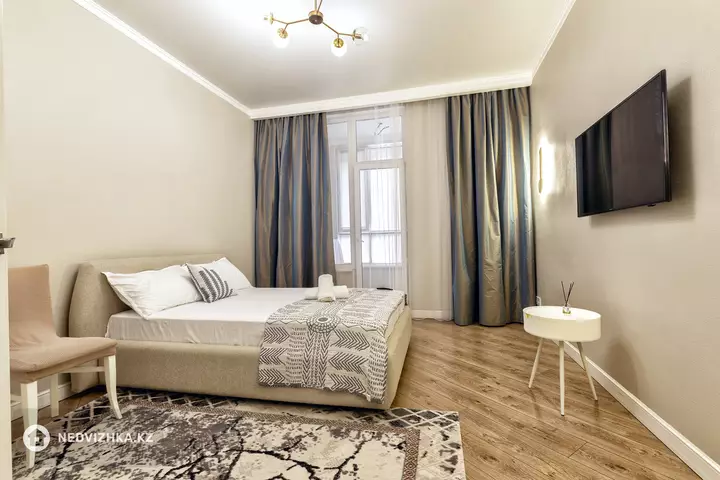 40 м², 1-комнатная квартира, этаж 6 из 12, 40 м², посуточно, изображение - 1