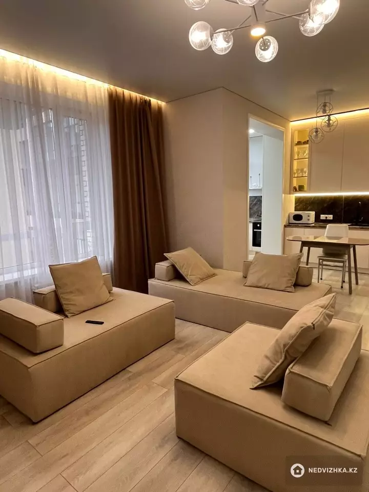 50 м², 2-комнатная квартира, этаж 7 из 10, 50 м², изображение - 1