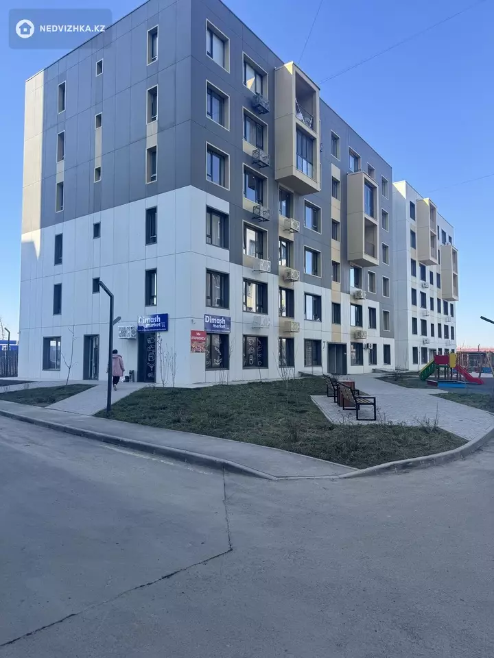 32.5 м², 1-комнатная квартира, этаж 4 из 6, 32 м², изображение - 1