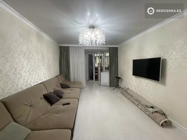 57.4 м², 3-комнатная квартира, этаж 1 из 5, 57 м², изображение - 1