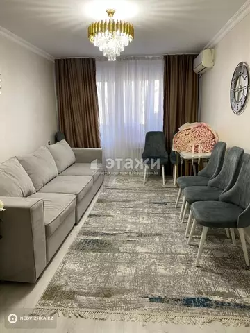 3-комнатная квартира, этаж 2 из 4, 59 м²