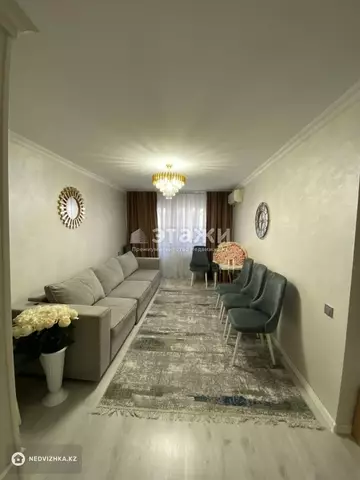 3-комнатная квартира, этаж 2 из 4, 59 м²
