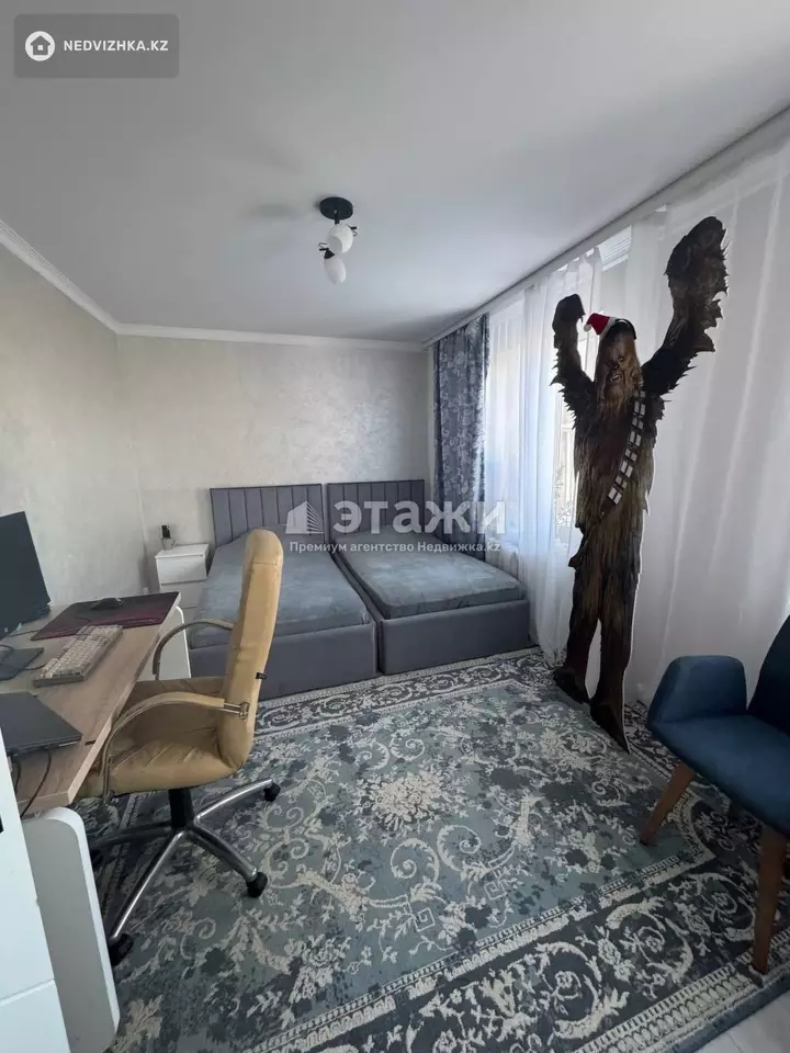 56 м², 3-комнатная квартира, этаж 4 из 5, 56 м², изображение - 1