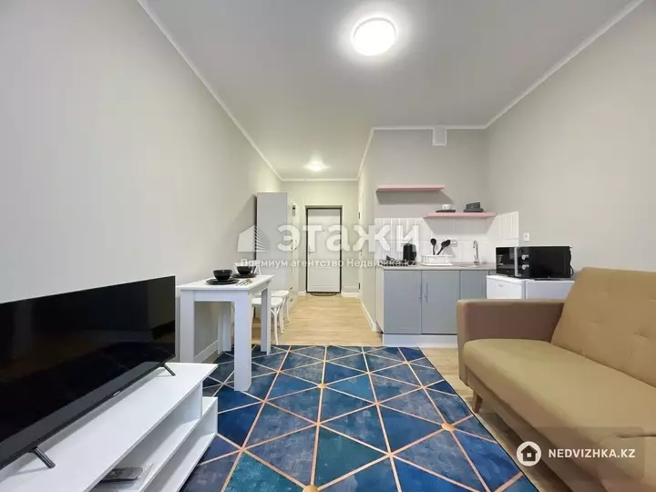 25 м², 1-комнатная квартира, этаж 7 из 12, 25 м², на длительный срок, изображение - 1