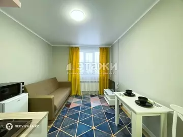 1-комнатная квартира, этаж 7 из 12, 25 м², на длительный срок