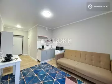 1-комнатная квартира, этаж 7 из 12, 25 м², на длительный срок