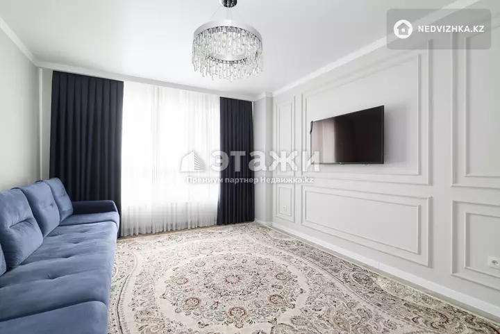 65 м², 2-комнатная квартира, этаж 11 из 14, 65 м², изображение - 1