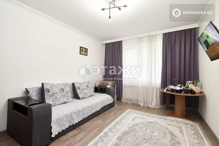39.3 м², 1-комнатная квартира, этаж 2 из 6, 39 м², изображение - 1