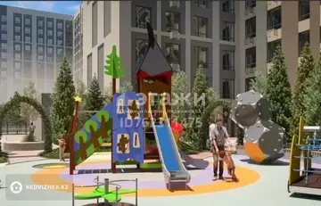 1-комнатная квартира, этаж 1 из 12, 43 м²