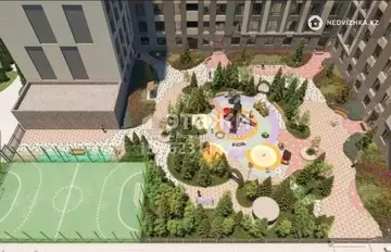 1-комнатная квартира, этаж 1 из 12, 43 м²
