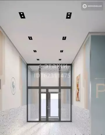 1-комнатная квартира, этаж 1 из 12, 43 м²