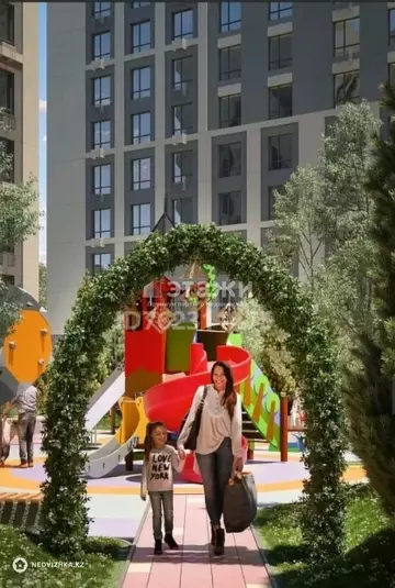 1-комнатная квартира, этаж 1 из 12, 43 м²