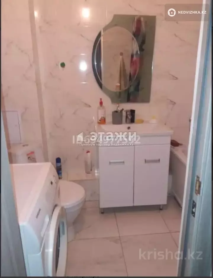 39 м², 1-комнатная квартира, этаж 2 из 6, 39 м², изображение - 1