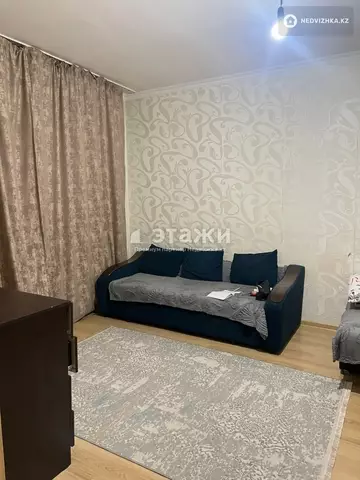 1-комнатная квартира, этаж 2 из 12, 36 м²
