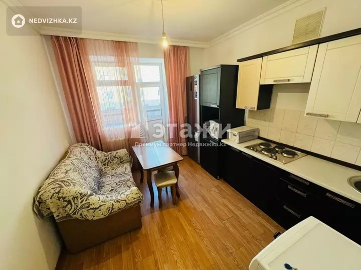 35.7 м², 1-комнатная квартира, этаж 9 из 9, 36 м², изображение - 1