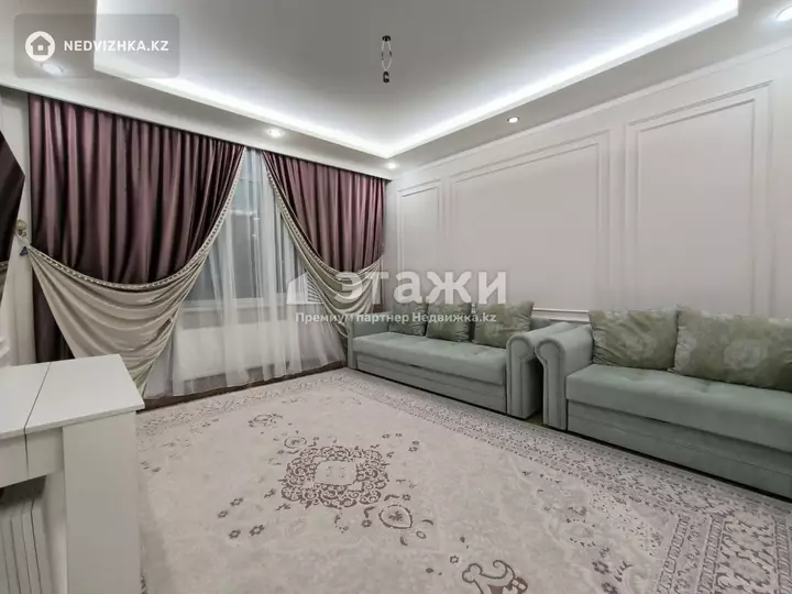 61.4 м², 2-комнатная квартира, этаж 2 из 20, 61 м², изображение - 1