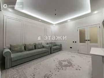61.4 м², 2-комнатная квартира, этаж 2 из 20, 61 м², изображение - 1