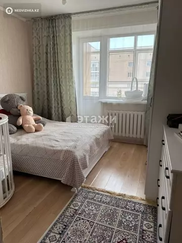 50.9 м², 2-комнатная квартира, этаж 10 из 12, 51 м², изображение - 1