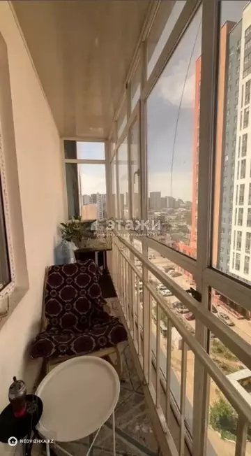 56.2 м², 2-комнатная квартира, этаж 9 из 9, 56 м², изображение - 4