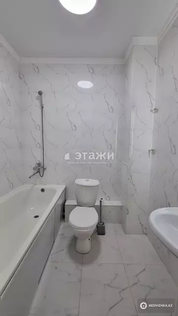 42 м², 1-комнатная квартира, этаж 12 из 12, 42 м², изображение - 6